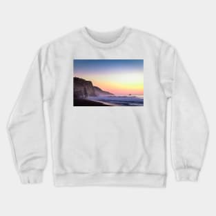 Scenic ocean sunset Crewneck Sweatshirt